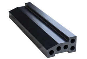 composiet fundamentbalk 40x75mm x 300cm