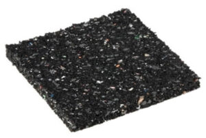 rubber tegeldrager 10mm 10x10cm per stuk