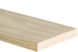 Vuren regel geschaafd 38x235mm, vurenhout, vuren regel, bakker de houthandel, bakker bouwen en wonen