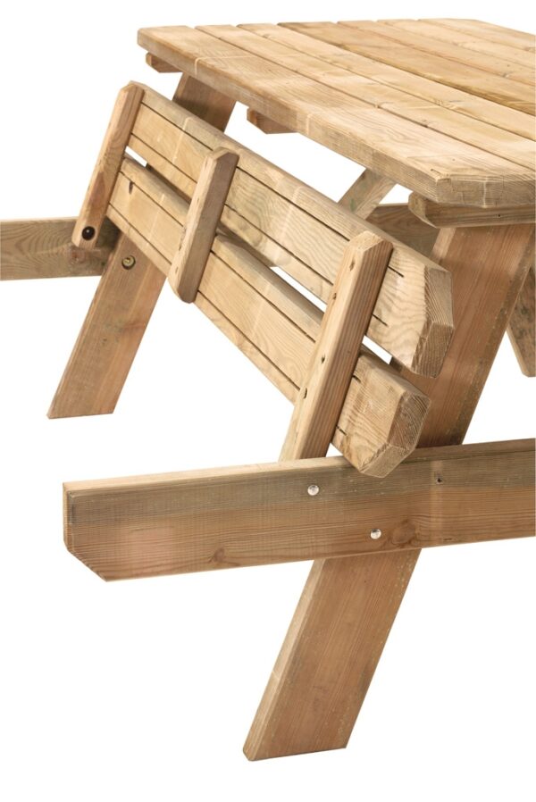 Picknicktafel Hoogkarspel XXL | vuren | 300x155x74 cm - Afbeelding 4