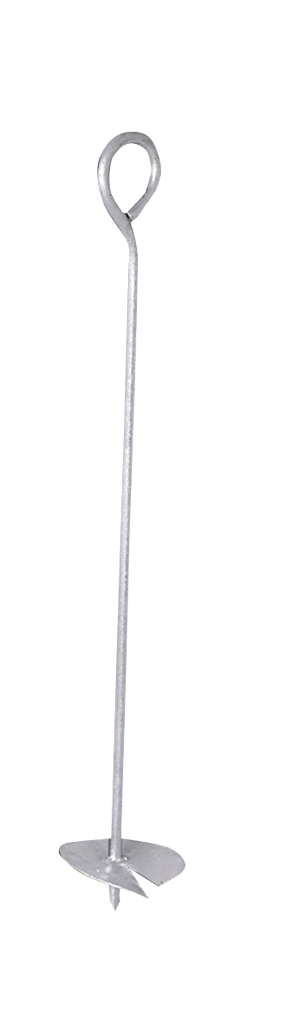 Grondanker thermisch verzinkt 50 cm