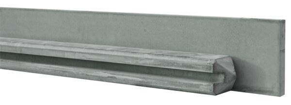Betonplaat | 35x240mm x 224cm | glad | ongecoat | grijs - Afbeelding 2