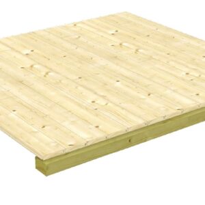 Vloerset 2 | onbehandeld | 3 m²