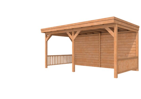 Douglas DHZ buitenverblijf 530x300cm - Afbeelding 2
