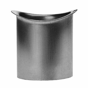 Tapeind ovaal rond 80mm 8cm L