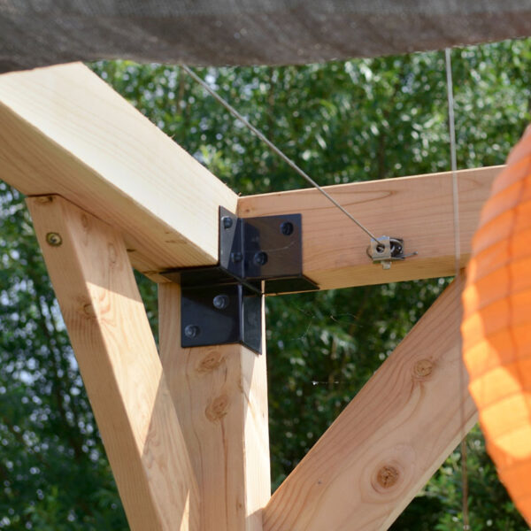 Douglas schaduwpergola houtpakket 324x424cm - Afbeelding 3