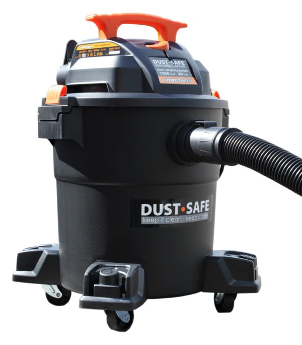 Dustsafe Stof- en waterzuiger 1300 Watt. Als beste getest