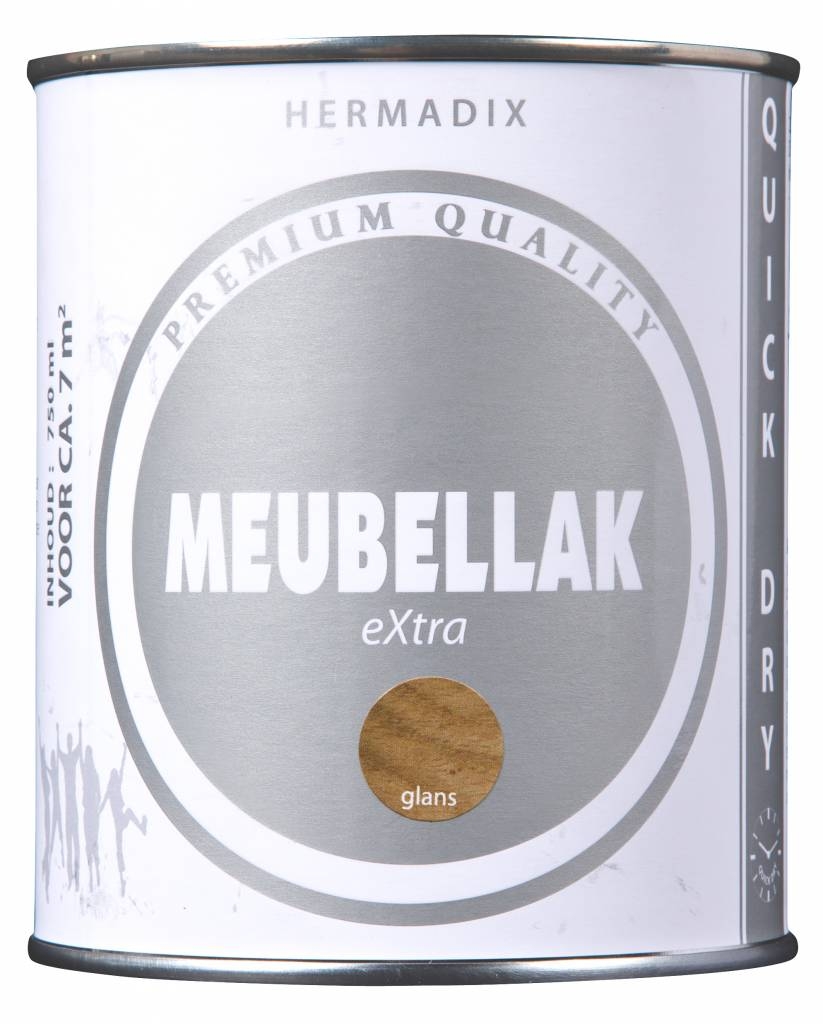 Hermadix Meubellak eXtra glans 750ml
