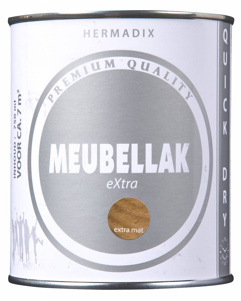 Hermadix Meubellak eXtra extra mat 750ml