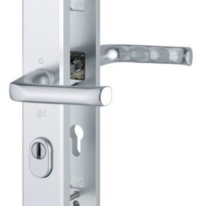 Veiligheidsdeurbeslag 40mm kruk- en kruk met cilinder-kerntrekbeveiliging PC72