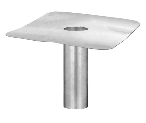 Onderuitloop aluminium | Type 70, 80 en 100 | Lengte 200 en 330 mm