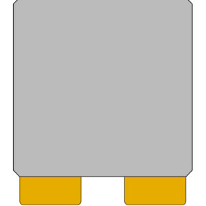 Douglas profielenset 48x22mm blank