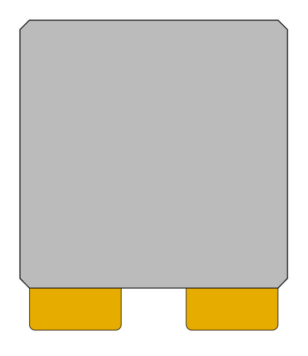 Douglas profielenset 48x22mm blank