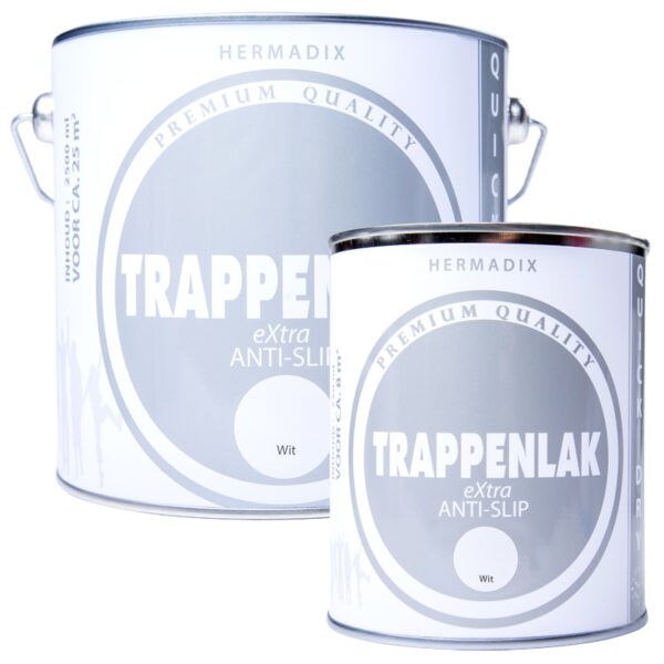 Hermadix trappenlak extra wit zijdeglans