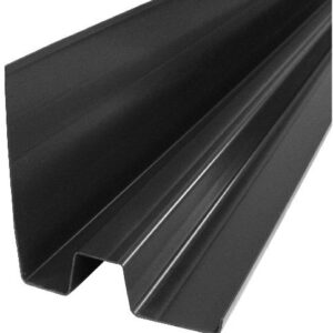Verholengoot type 140-150 zwart