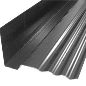 Verholengoot type 180-100 zwart