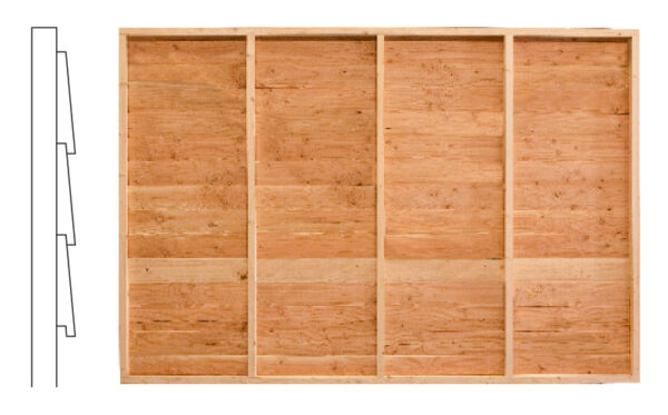Douglas buitenverblijf Viktor 600x305cm | kant-en-klaar bouwpakket - Afbeelding 3