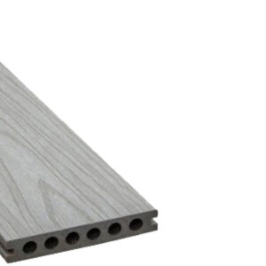 Composiet vlonderplank 23x145mm x 420cm houtstructuur (co-extrusie) grijs webshop