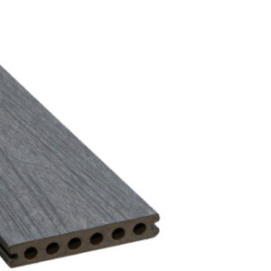 Composiet vlonderplank 23x145mm x 420cm houtstructuur (co-extrusie) zwart webshop