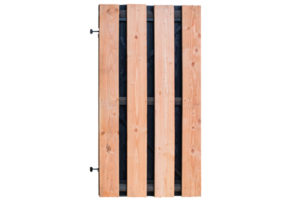 douglas plankendeur 100 x 180cm met zwarte binnenzijde geïmpregneerd wvw42008 1