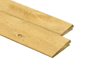 vuren zweeds rabat 15 30x195mm x 300cm groen geïmpregneerd