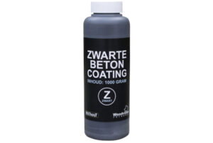 zwarte beton coating 1 liter fles