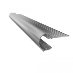 Aluminium daktrim kraal 628 27x40mm x 250cm