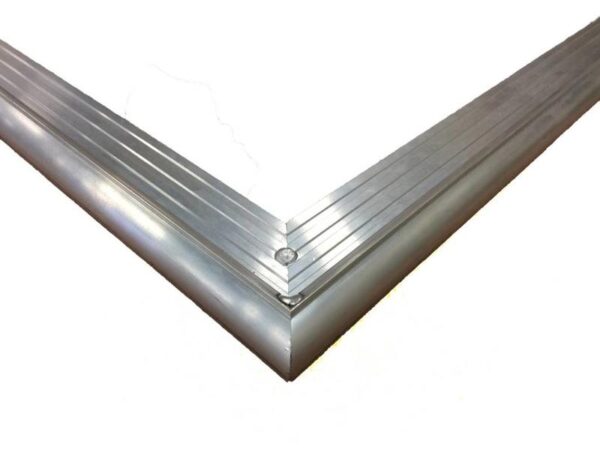 Aluminium buitenhoek kraal 628 27x40mm 40x40cm
