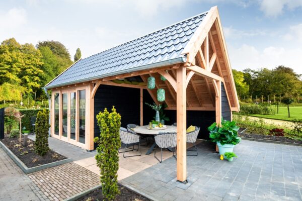 Douglas kapschuur Excellent | diepte 400cm | diverse breedte maten - Afbeelding 2