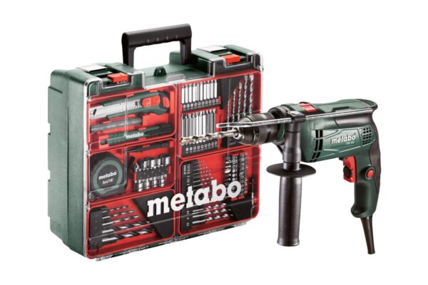 Metabo 650 Watt klopboormachine SBE 650 mobiele werkplaats
