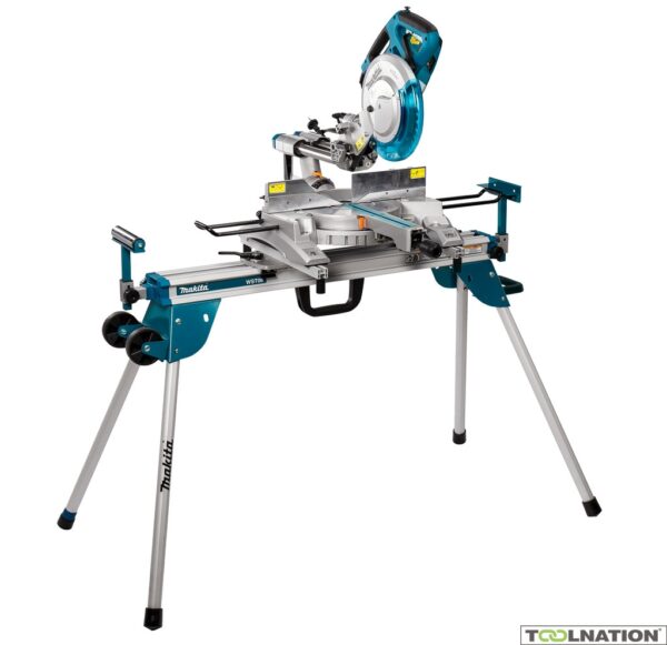 Makita 1430W afkortzaag met onderstel PRIJS OP AANVRAAG