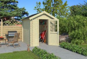 vuren blokhut 250x195cm hans onbehandeld sfeer