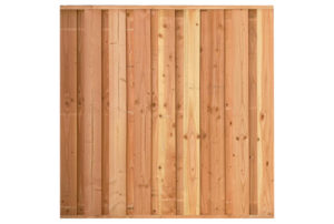 douglas tuinscherm 19mm 180x180cm beto dicht 16 planks fijnbezaagd