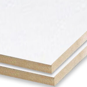 mdf plaat 18mm 122x305cm wit gegrond