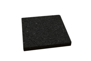 rubber tegeldrager 10mm 10x10cm pak 10 stuks