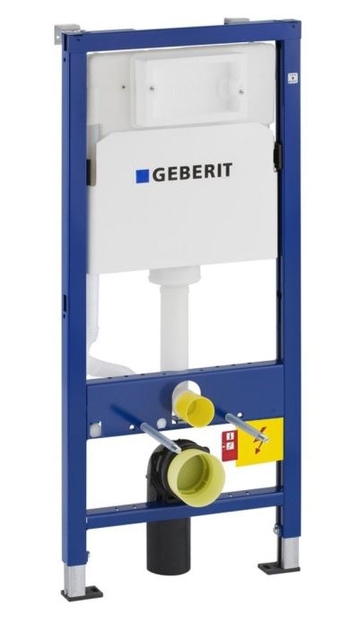 Geberit inbouwreservoir,  Geberit UP100 inbouwreservoir, hangtoilet geberit