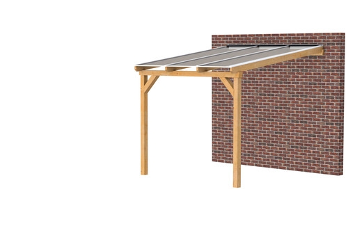 Vuren veranda Premium