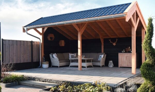 Douglas kapschuur Premium | diepte 260 en 310cm | diverse breedte maten - Afbeelding 2
