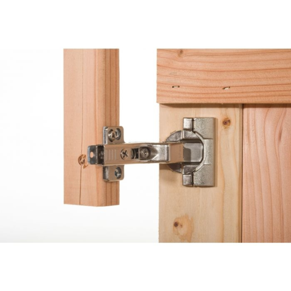 Douglas dubbele buitenkeuken kast incl. deuren 90x109x56cm (hxbxd) - Afbeelding 4