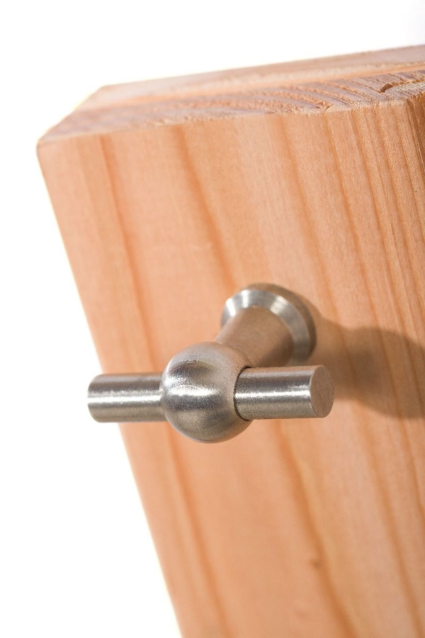 Douglas dubbele buitenkeuken kast incl. deuren 90x109x56cm (hxbxd) - Afbeelding 5