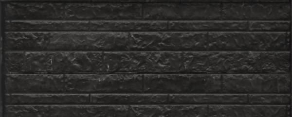 Betonplaat | 35x360mm x 184cm | dubbelzijdig rotsmotief | gecoat | antraciet - Afbeelding 3
