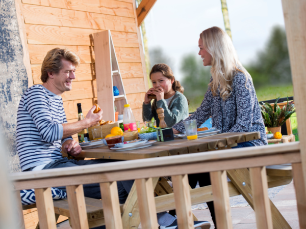 Vuren picknicktafel Easy 42mm dik bladmaat 70x180cm geïmpregneerd - Afbeelding 2