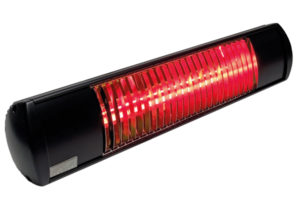 terrasstraler bahama ultra low glare 1500w zwart
