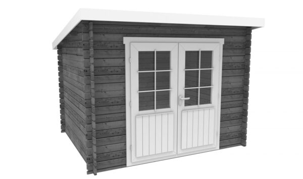 Vuren blokhut 300x200cm | 3020L - Afbeelding 4