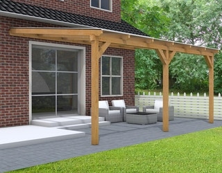 Vuren veranda Premium - Afbeelding 2