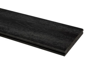composiet vintage vlonderplank massief 19x135mm antraciet