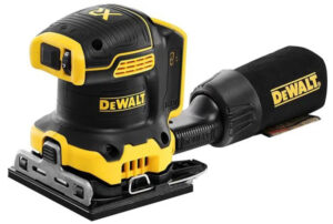 dewalt accu vlakschuurmachine 18v