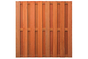 hardhouten tuinscherm 14mm 180x180cm 18 planks