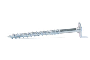 woodies torx verzinkte tellerkopschroef 8,0x100mm tx40 deeldraad 1