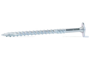 woodies torx verzinkte tellerkopschroef 8,0x120mm tx40 deeldraad 1
